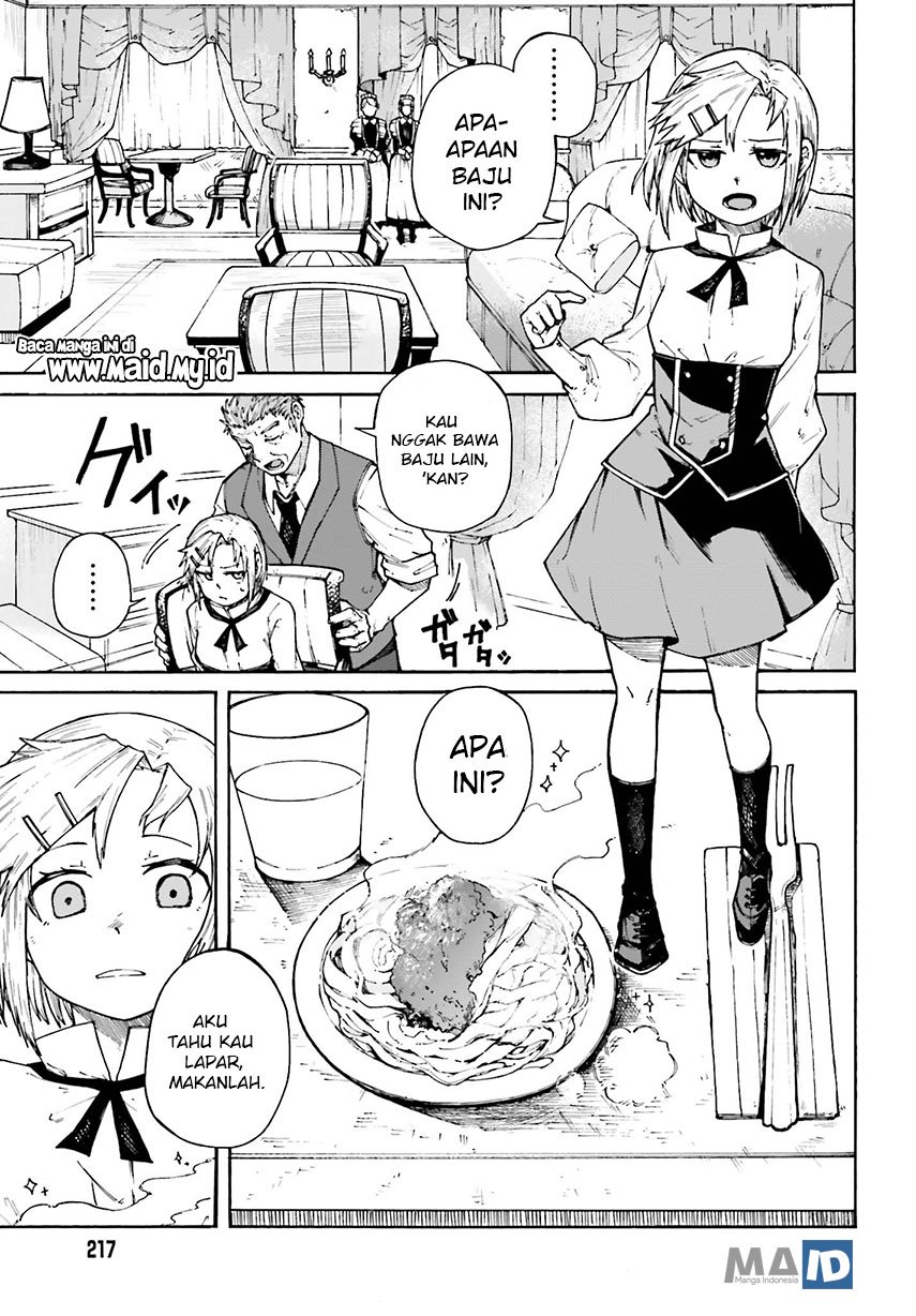 Koroshiya-chan to Shinanai Target chapter 1
